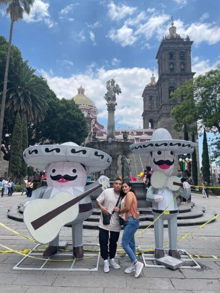 Puebla, Cholula, and ValQuirico Day Trip - Meeting Point and Transportation