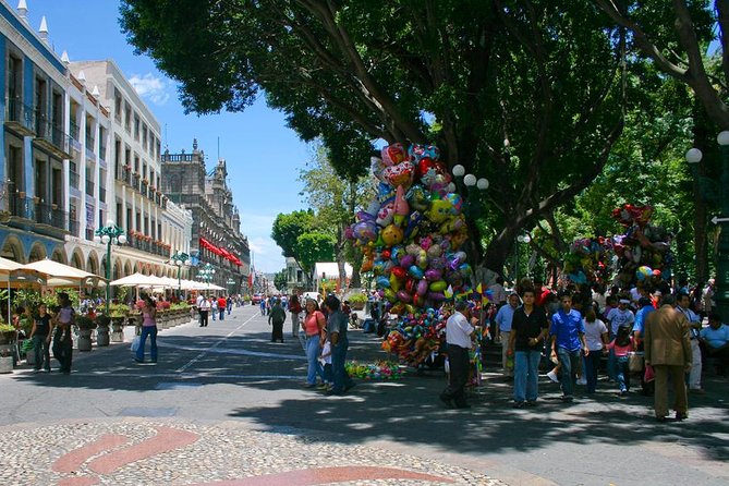 Puebla City Walking Tour - Including a Fun Crossword Challenge - Meeting and Pickup Details