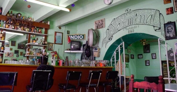 Puebla: Historic Bars and Canteens Night Tour - Tour Details