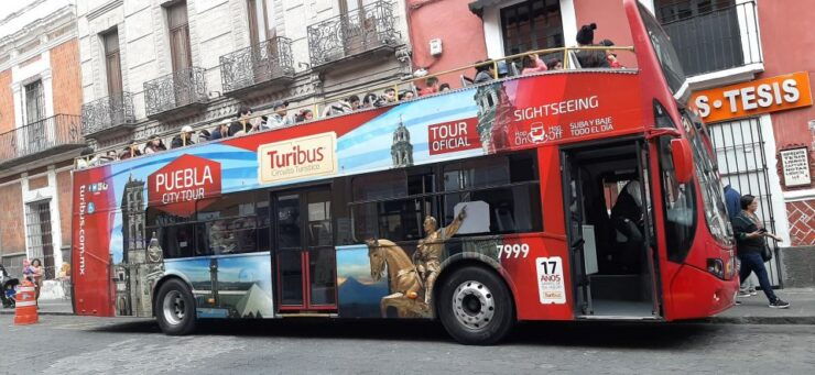 Puebla: Hop-On Hop-Off Bus City Sightseeing Tour - Sightseeing Experience