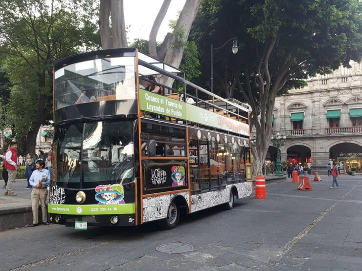 Puebla: Hop-On Hop-Off Bus Tour With Audio Guide - Good To Know