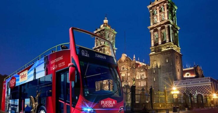 Puebla: Hop-on Hop-off City Tour and Cholula and Atlixco - Tour Booking Information