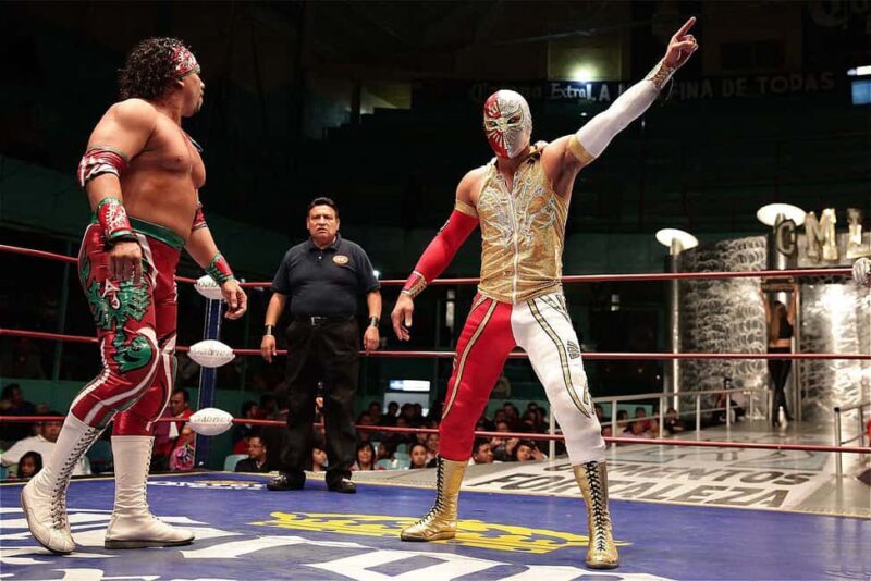 Puebla: Iconic Pro Wrestling Show with Dinner & Drink - An In-Depth Look at the Puebla Lucha Libre Tour
