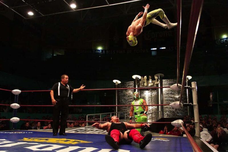 Puebla: Iconic Pro Wrestling Show with Dinner & Drink - FAQ