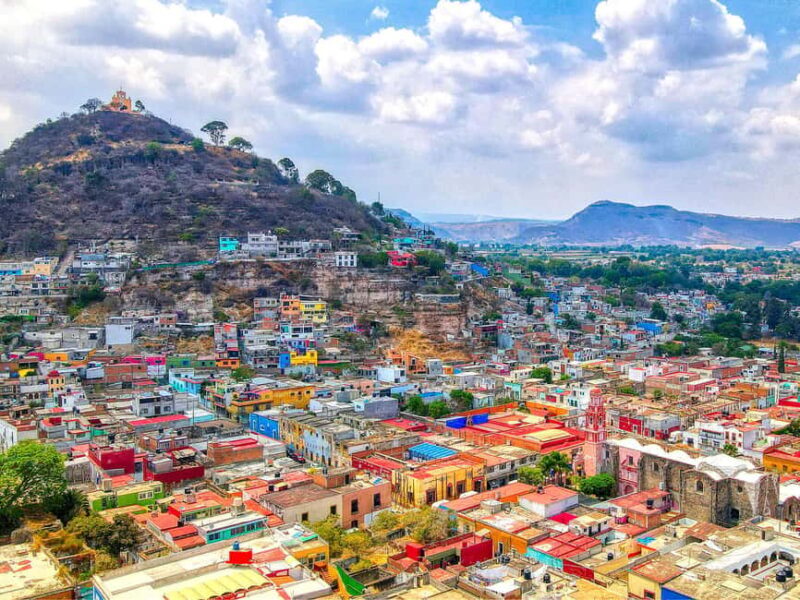 Puebla: Magical Atlixco, Volcano, Unique Garden & Plant Maze - Good To Know