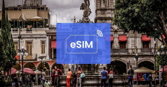 Puebla: Mexico Esim Roaming Mobile Data Plan - Included Services