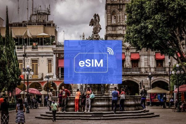 Puebla: Mexico Esim Roaming Mobile Data Plan - The Sum Up