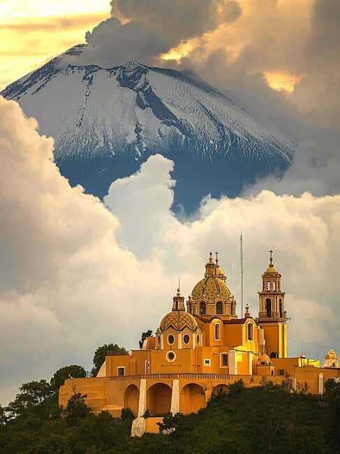 Puebla: Mexico's largest archaeological site & Cholula - Good To Know