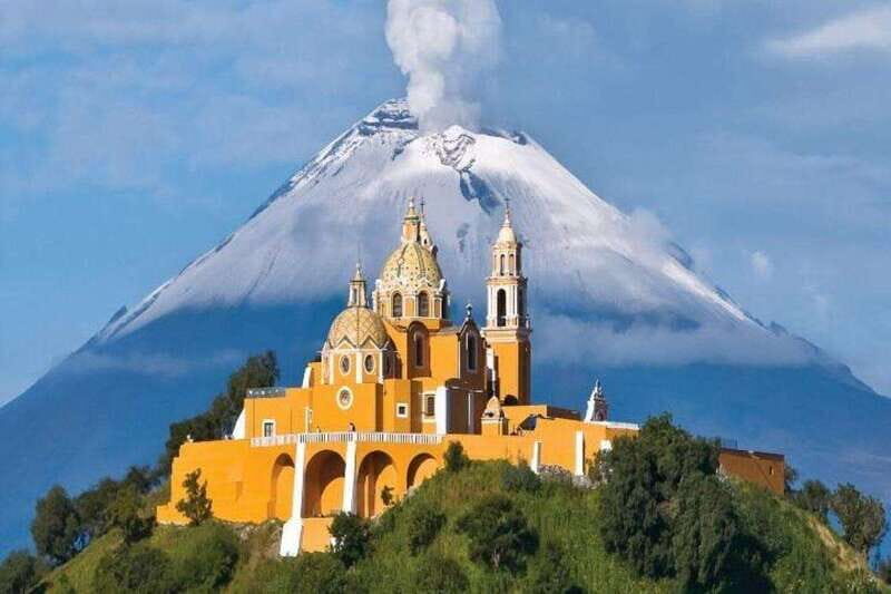 Puebla the Talavera city & Cholula the Greatest Pyramid - Good To Know  