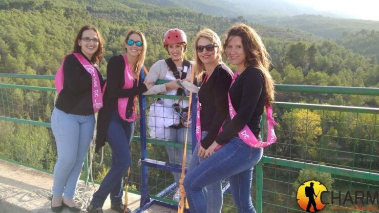 Puenting Alcoi: 3-Second Free Fall With Triple Security - Good To Know