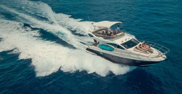 Puerto Aventuras: El Cielo Beach Cozumel 43 Ft Yacht Trip - Activity Details