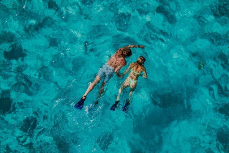 Puerto Aventuras: El Cielo Beach Cozumel 43 Ft Yacht Trip - Experience