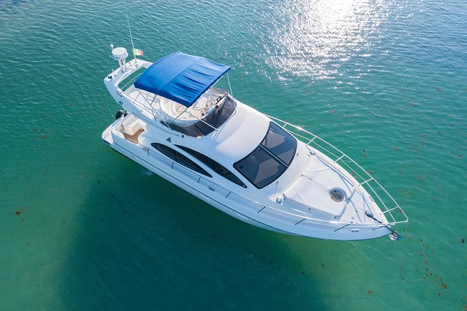 Puerto Aventuras Four-Hour Yacht Charter  - Playa Del Carmen - Activity Information