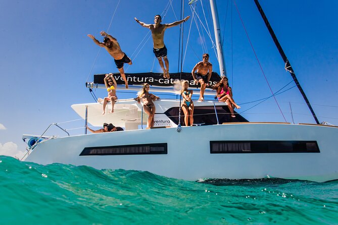 Puerto Aventuras Half-Day Private Catamaran Tour  - Tulum - Duration and Ticket Information