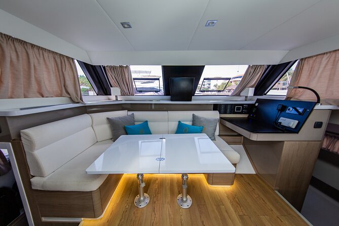 Puerto Aventuras Half-Day Private Catamaran Tour  - Tulum - Transportation and Dock Fee