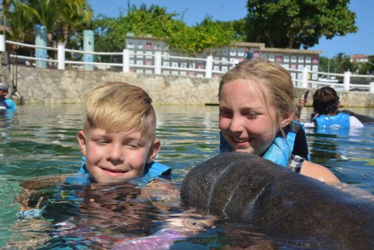 Puerto Aventuras: Manatee Encounter - Ticket Information