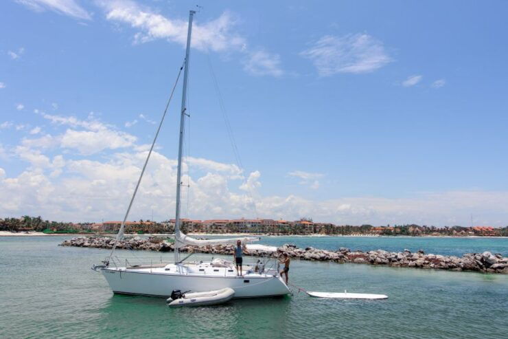 Puerto Aventuras: Private Sunset Sailing Tour - Activity Details