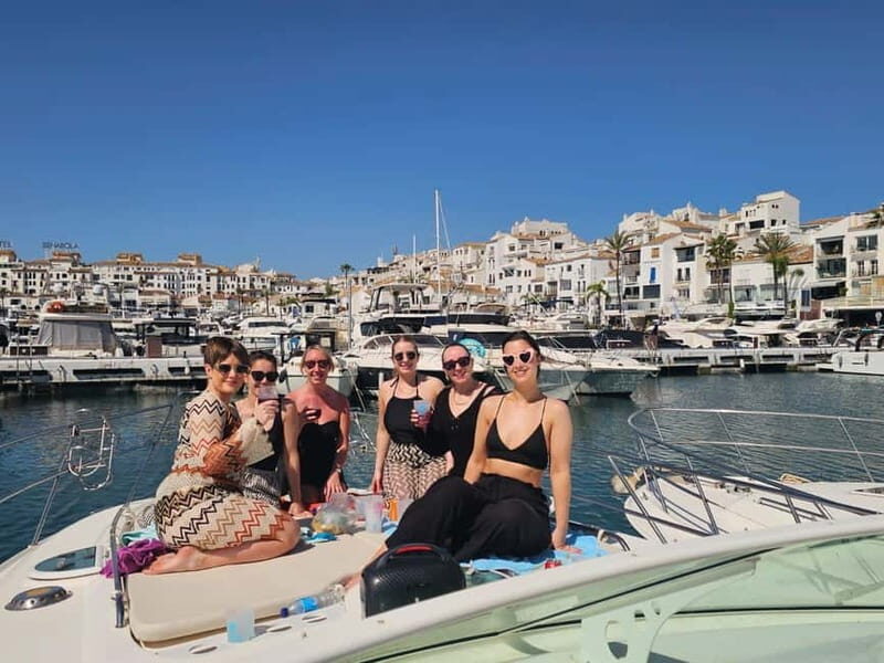 Puerto Banús: Bachelorette party on a yacht - Practical Information