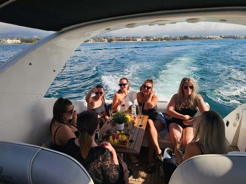 Puerto Banús: Bachelorette party on a yacht - FAQ