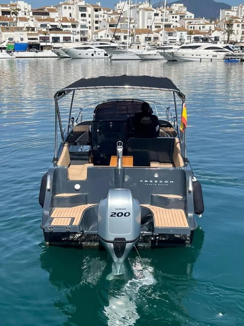 Puerto Banus: Boat Charter Moonday Yacht - Booking Information