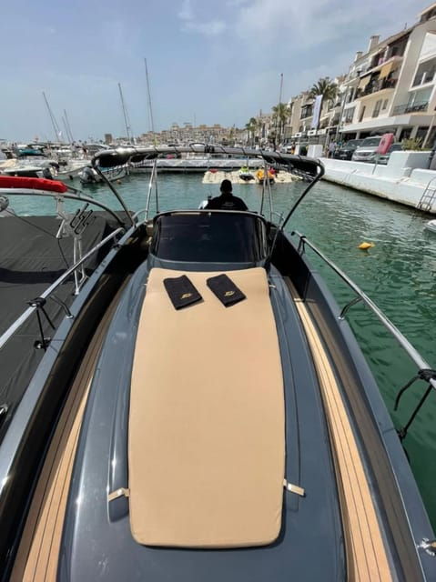 Puerto Banus: Boat Charter Moonday Yacht - Customizable Route Options