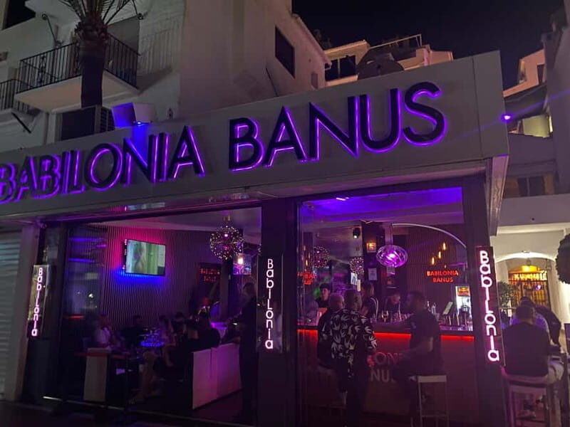Puerto Banús: Private Nightclub Tour with 3 Clubs, 1 Drink, and Transportation - Good To Know