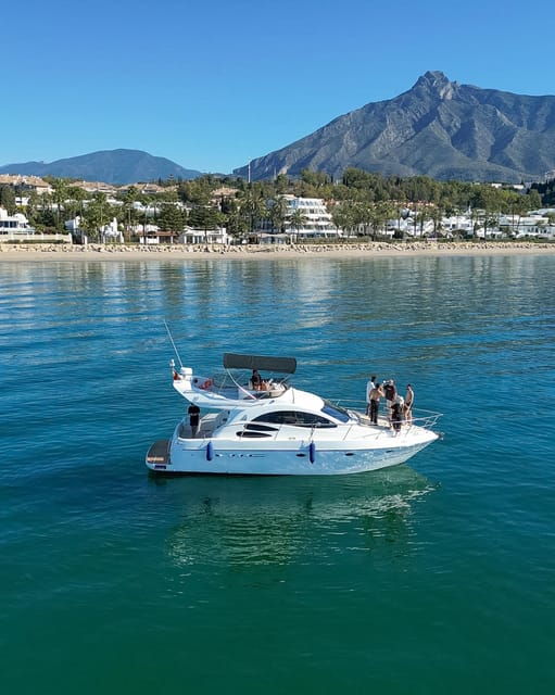 Puerto Banus Sunset Serenity Experience - Inclusions