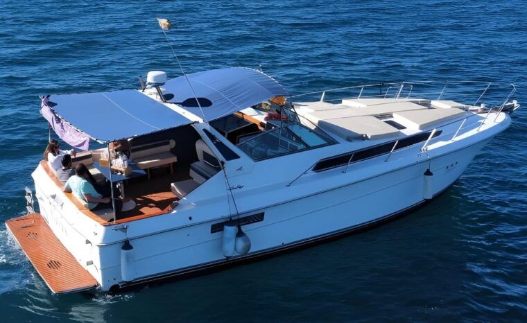 PUERTO BANUS: YACHTS RENTAL FOR GROUP 1H - Onboard Amenities