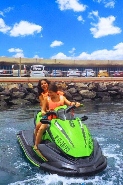 Puerto Colón: Kawasaki Jet Ski Tour Along Tenerifes Coast - Suitability and Requirements