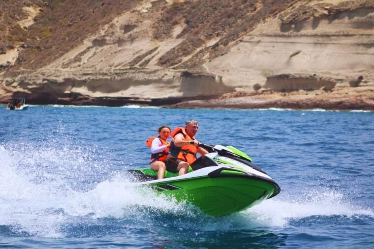 Puerto Colón: Kawasaki Jet Ski Tour Along Tenerifes Coast - Meeting Point and Directions
