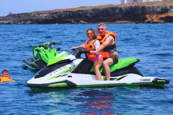 Puerto Colón: Kawasaki Jet Ski Tour Along Tenerifes Coast - Languages Offered