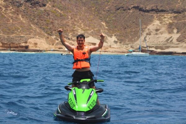Puerto Colón: Kawasaki Jet Ski Tour Along Tenerifes Coast - Customer Feedback