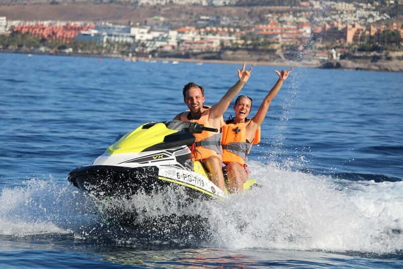 Puerto Colón: Tenerife Coast Jet Ski Tour with Photos - Good To Know