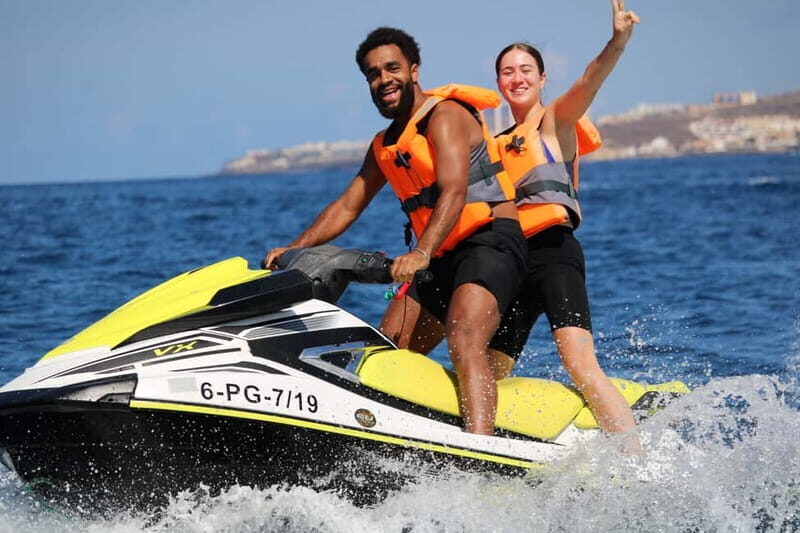 Puerto Colón: Tenerife Coast Jet Ski Tour with Photos - Practical Details and Considerations