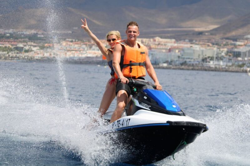 Puerto Colón: Tenerife Coast Jet Ski Tour with Photos - The Sum Up