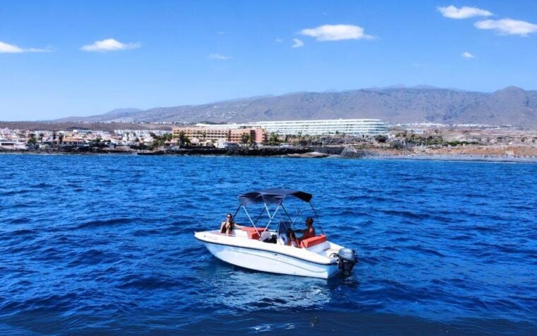 Puerto Colon: the Nina Boat Self-Drive, No License Tenerife - Adventure and Exploration Awaits