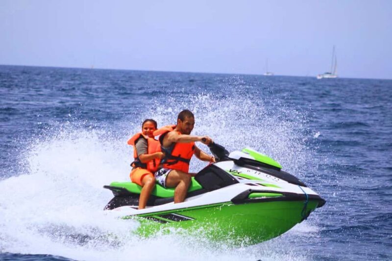 Puerto Colón: Yamaha Jet Ski Tour Along Tenerife's Coast - Good To Know