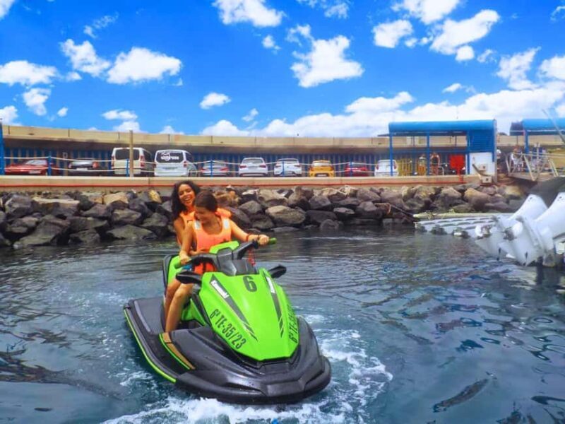 Puerto Colón: Yamaha Jet Ski Tour Along Tenerife's Coast - What’s Included and What to Consider