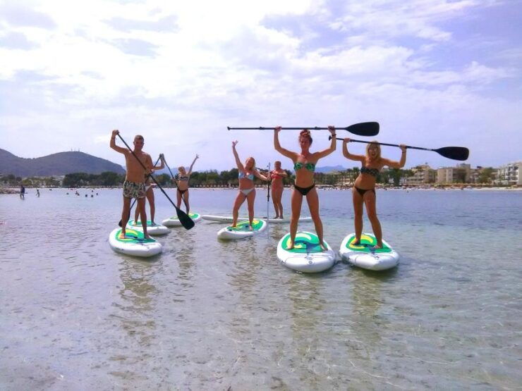 Puerto De Alcudia: Stand-Up Paddleboard Lesson - Activity Details
