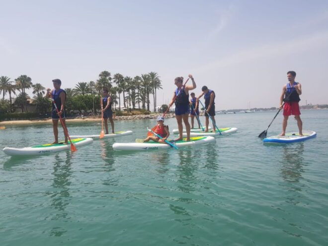 Puerto De Alcudia: Stand-Up Paddleboard Lesson - Meeting Point