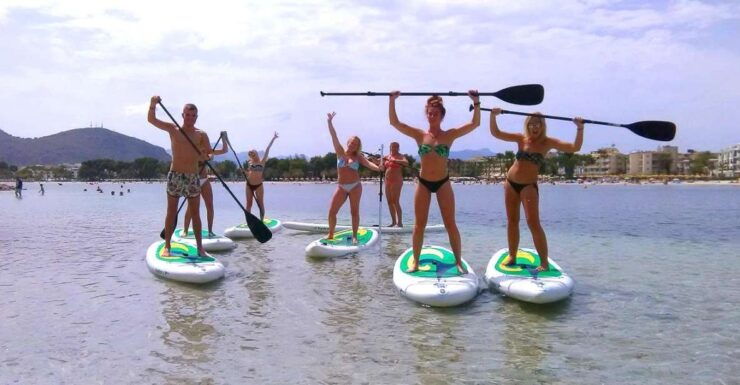 Puerto De Alcudia: Stand-Up Paddleboard Lesson - Activity Details