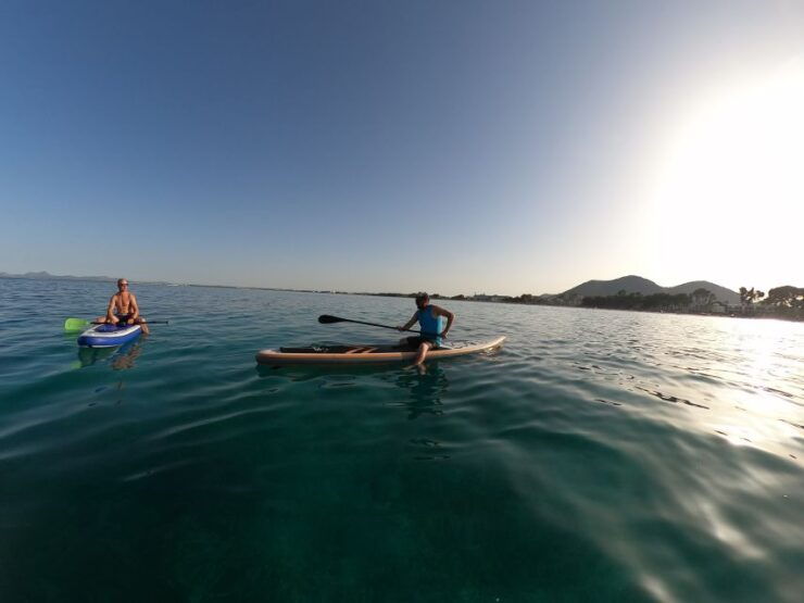 Puerto De Alcudia: Stand-Up Paddleboard Lesson - Booking Information