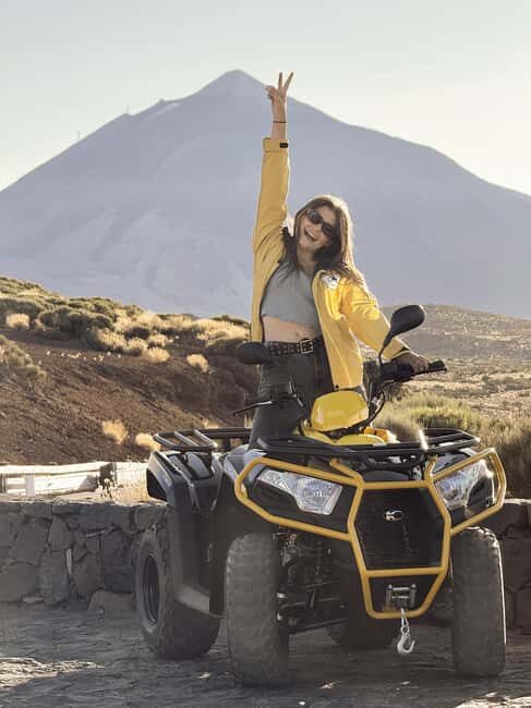 Puerto de la Cruz: Ascend Mount Teide on a quad bike to experience a magical sunset - The Experience in Perspective