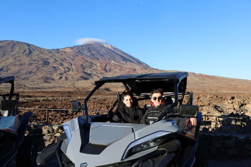Puerto de la Cruz: Buggy Teide Sunset National Park - The Itinerary in Detail