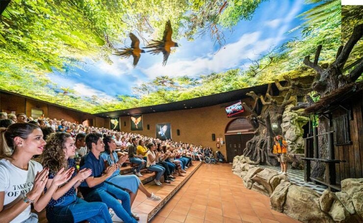 Puerto De La Cruz: Loro Parque Entry Ticket - Experience at Loro Parque