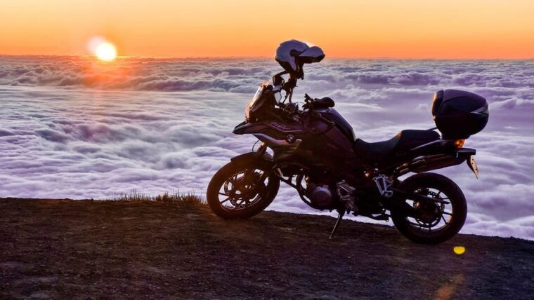 Puerto De La Cruz Motorbike Tour Through Teide National Park - Panoramic Views of Tenerife