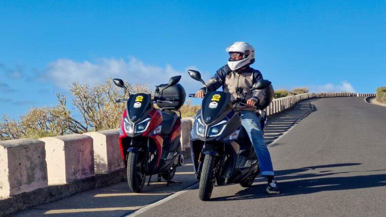 Puerto De La Cruz Motorbike Tour Through Teide National Park - Tour Guide and Equipment