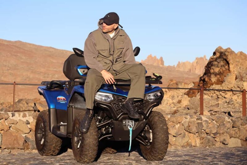 Puerto de la Cruz: Quad Teide Sunset National Park - An In-Depth Look at the Quad Sunset Tour in Tenerife