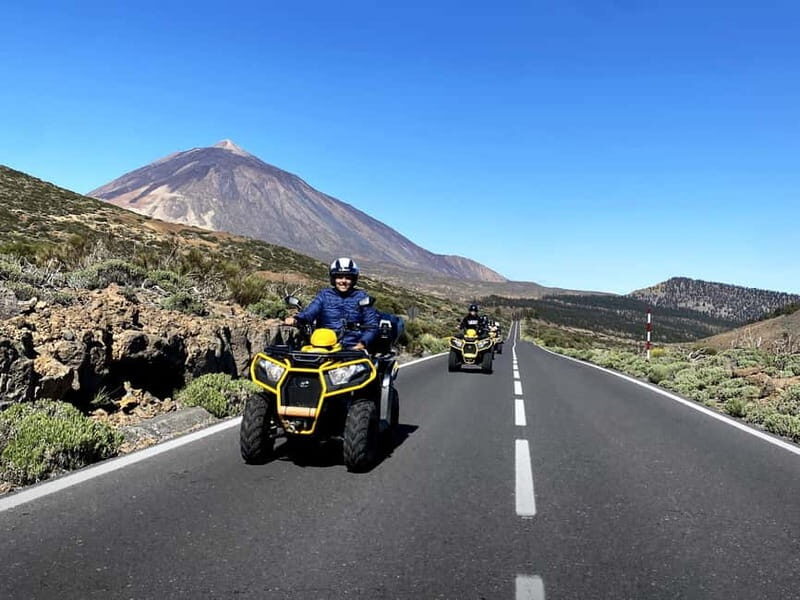 Puerto de la Cruz: Quad Tour to Teide or Off-Road Valley - Good To Know