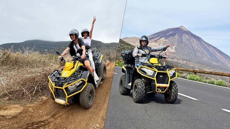 Puerto de la Cruz: Quad Tour to Teide or Off-Road Valley - A Deep Dive into the Quad Experience